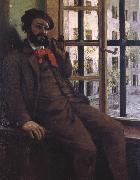 Gustave Courbet Self-Portrait at Sainte-Pelagie china oil painting reproduction